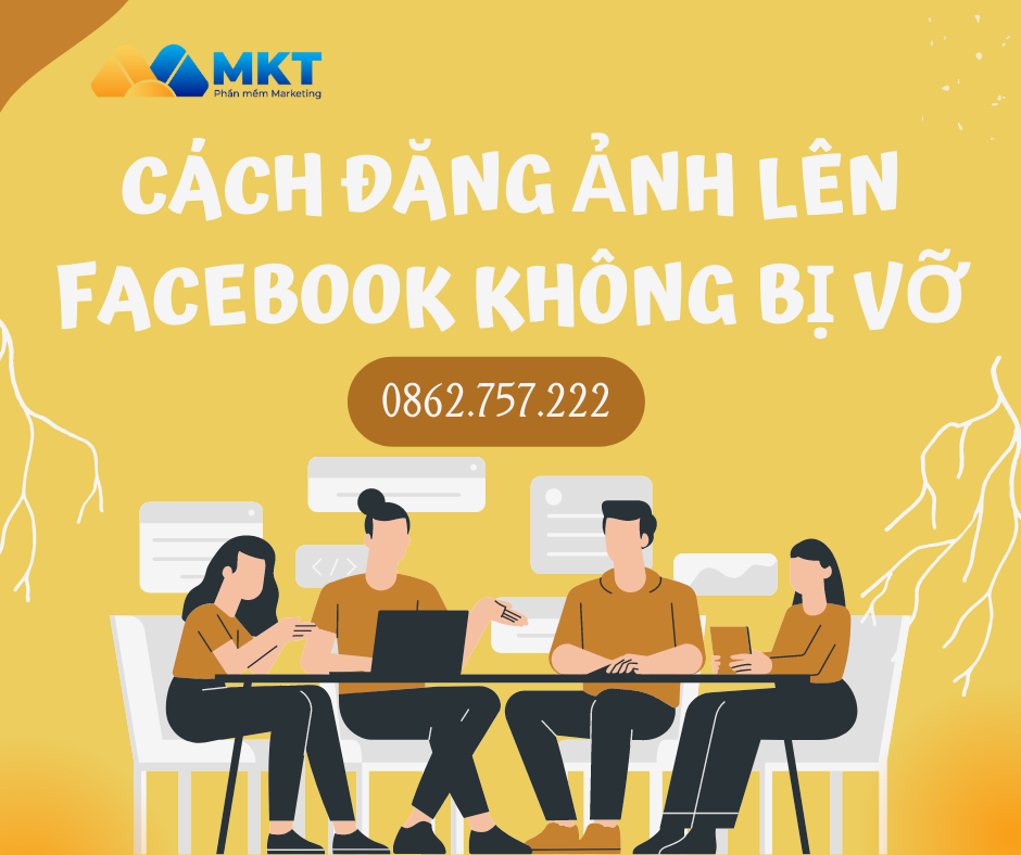 Cách đăng ảnh lên facebook sắc net