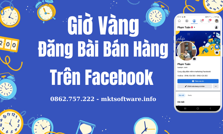 Giờ vàng dang bai bán hàng
