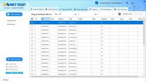 Nuôi nick với phần mềm MKT Post