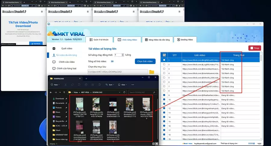 Phần mềm MKT Viral Phần mềm MKT Viral