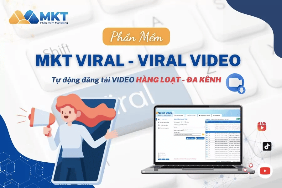 Phần mềm MKT Viral Phần mềm MKT Viral