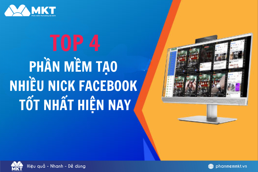 Tổng hợp 4 phần mềm tạo nhiều nick Facebook Tổng hợp 4 phần mềm tạo nhiều nick Facebook