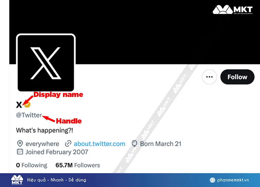 Vai trò của Twitter Handle trên Twitter Twitter Handle là gì? Cách chọn Twitter Handle phù hợp